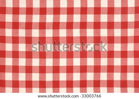 Red Picnic Cloth