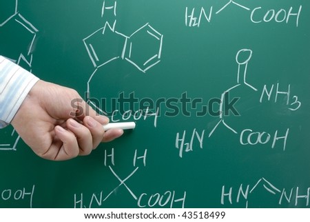Chalk chemical formula