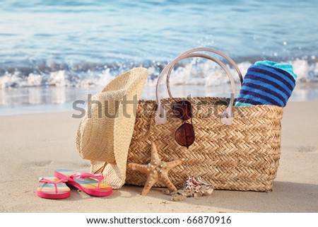 Beach Bag Towel