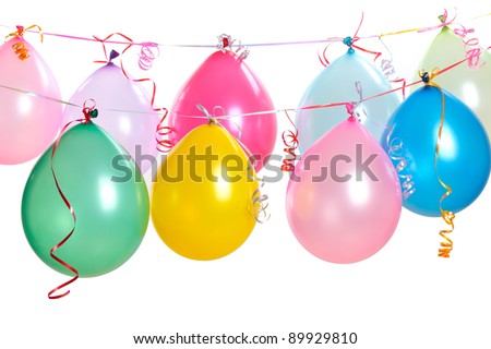 Hanging Balloons