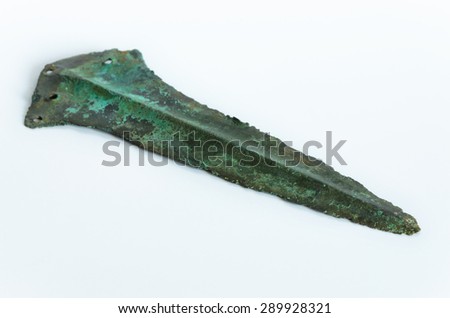 Ancient Celtic dagger/knife