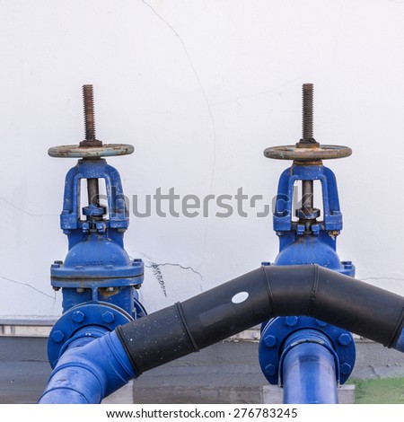 Turn off and Turn on the water pipeline