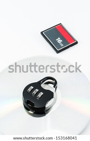 portable storage divices security conceptual images