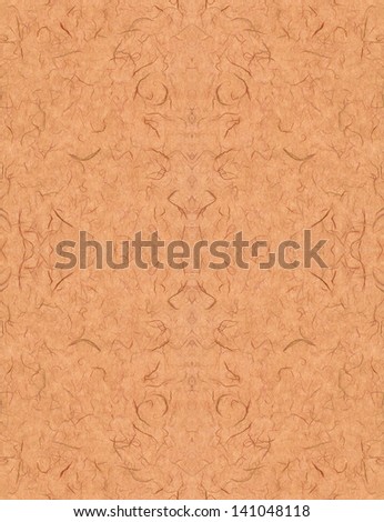 Textured Brown Paper Background, Brown Abstract Background