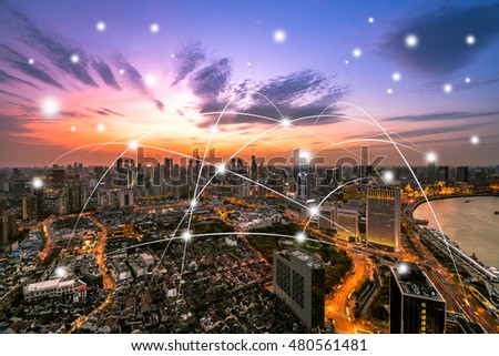 Shanghai city network technology