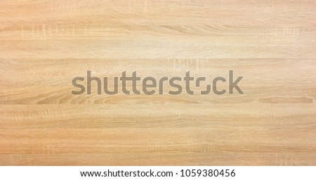 Light brown soft wood texture surface as background. Grunge washed wooden planks table pattern top view