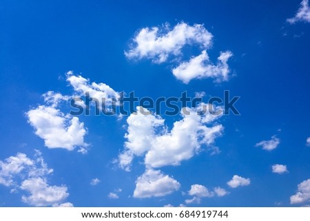 Beautiful blue sky with clouds background.Sky clouds.Sky with clouds weather nature cloud blue