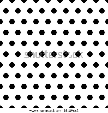dot wallpaper. stock photo : Black polka dot