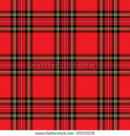 Red Plaid Vector - 20110258 : Shutterstock