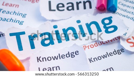 Training concept banner,Training for learn,skill,productivity,capacity building,knowledge,development