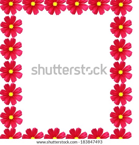 picture frame Flower