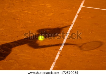 ROME, ITALY - MAY 17: International Tennis tournament \