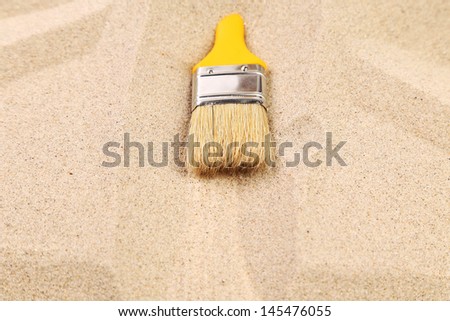 Strip, sand, brush.