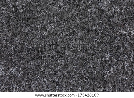 Background grey car mat set. Whole background.