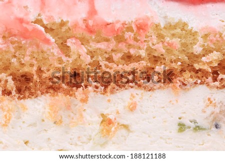 Sweet cake. To be used as background.