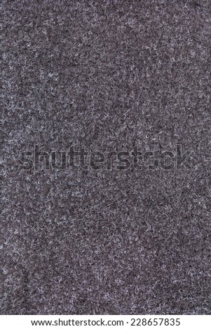 Background grey car mat set isolated closeup