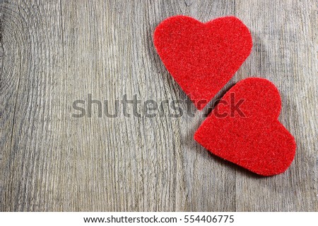 heart, love, Valentine, day, emotion, card, feelings, gray, red, wishes