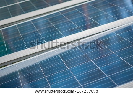 Keep tools clean energy derived from the sun