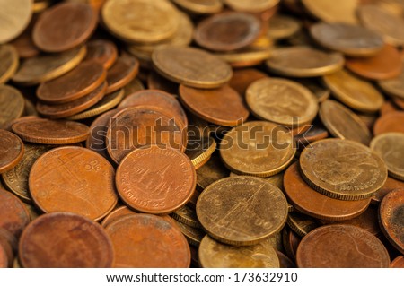 Coins of Thailand made Ã?Â¢??Ã?Â¢??of copper