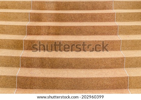 The abstract sand step background