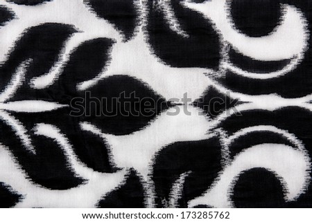 Black and white abstract background or texture
