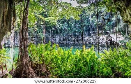 Cenote of Santo Domingo, Dominican Republic