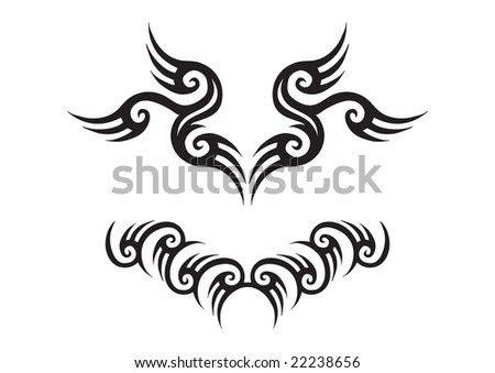 stock photo Tribal Tattoo Designs Save to a lightbox Please Login
