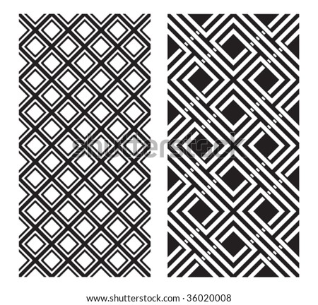 black and white patterns simple. lack and white patterns
