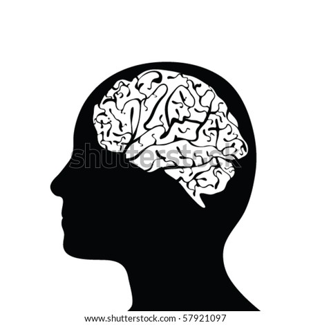 brain silhouette