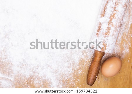 Baking Background