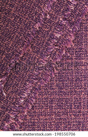 violet fabric texture for background