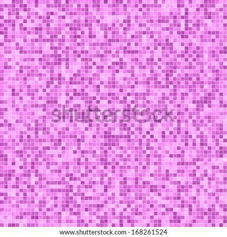 Illustration of the pink tile background