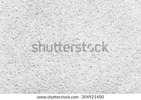 Carpet texture. White carpet background close up.