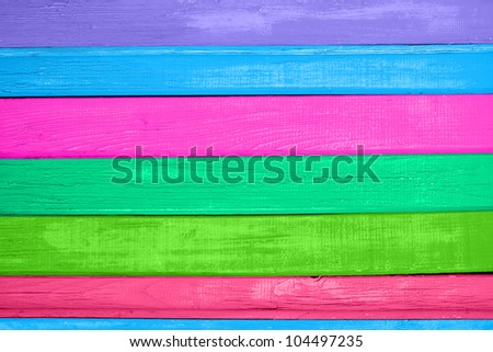 background boards color of pink, purple shades of green and blue colors