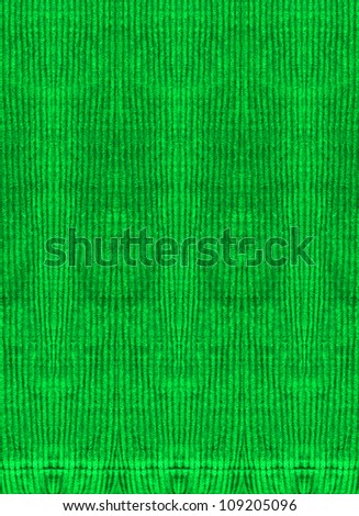 green velvet curtain fabric with an edge of a bright colour as the background for the text