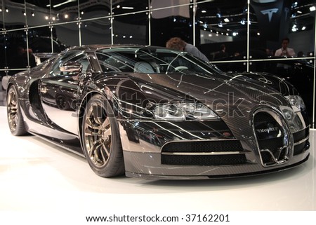  FRANKFURT SEP 15 Mansory LINEA Vincero a tuned Bugatti Veyron 164