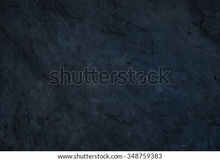 Black slate stone texture. Natural surface, background and wallpaper