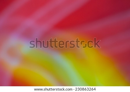 Abstract background with blur and close-up techniques.
