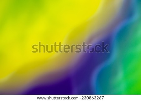 Abstract background with blur and close-up techniques.