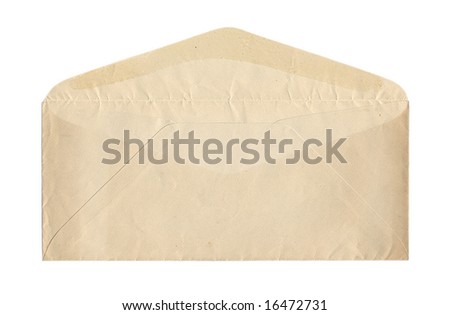 Unsealed Envelope