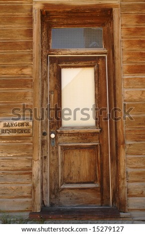 Old Western Doors