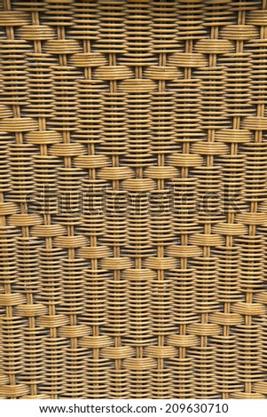 texture of rattan, furniture