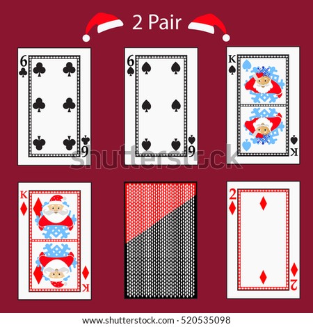 Java poker two pair