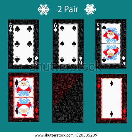 Java poker two pair