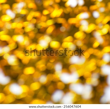 Beautiful blurred sparkling background.