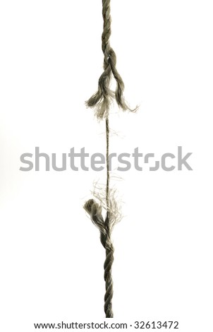 rope break