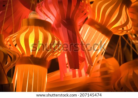 Diwali decorative lamps for sale on Diwali festival Mumbai Maharashtra India South East Asia Diwali decorative lamps for sale on Diwali festival Mumbai Maharashtra India South East Asia