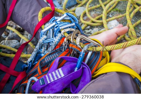 Climbing gear