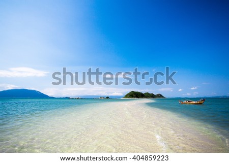 Peaceful beach in heaven Nha Trang, VietNam