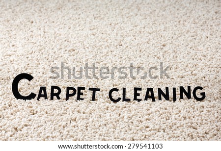 Image of carpet with title